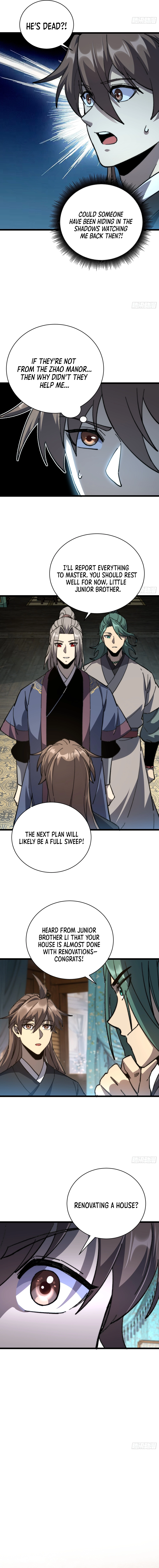 Becoming a God, Starting as water monkey Chapter 38 7